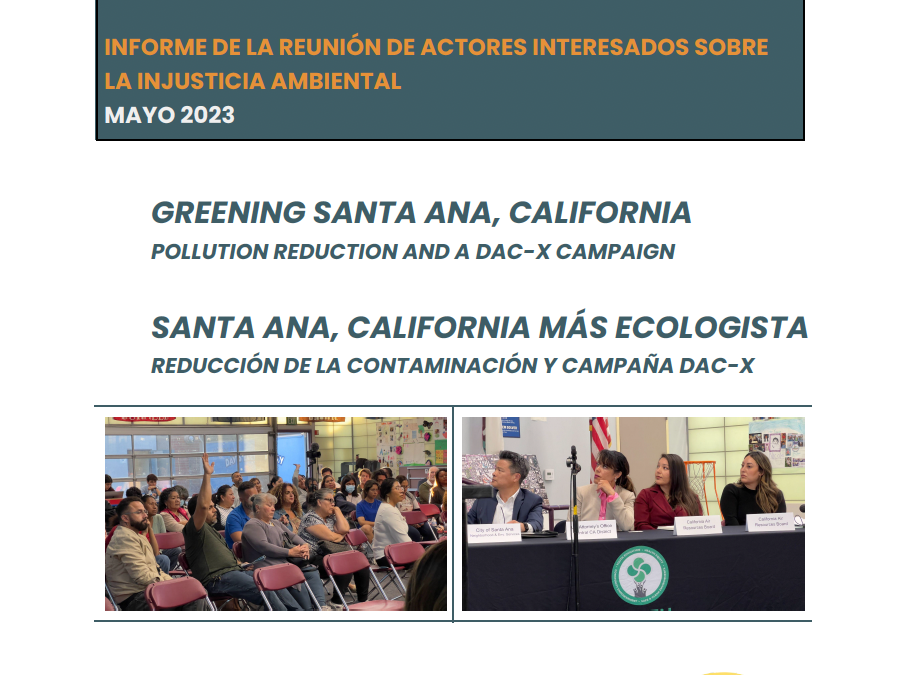 Stakeholder Meeting Report, May 18, 2023